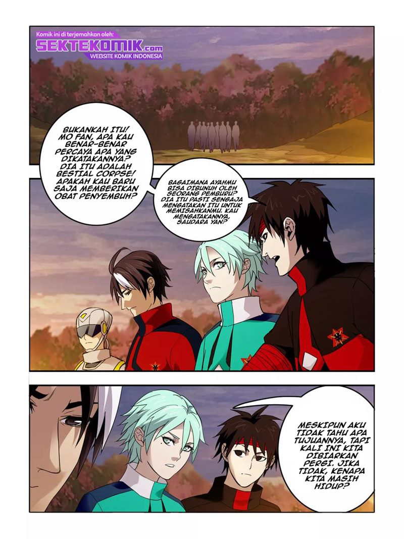 Borderline Bestial Corpse Chapter 76 Bahasa Indonesia